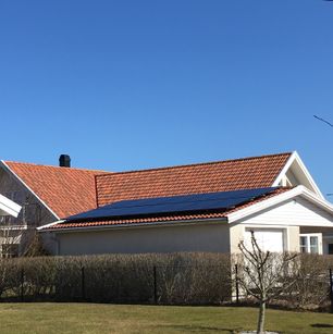 Solanläggning Båstad